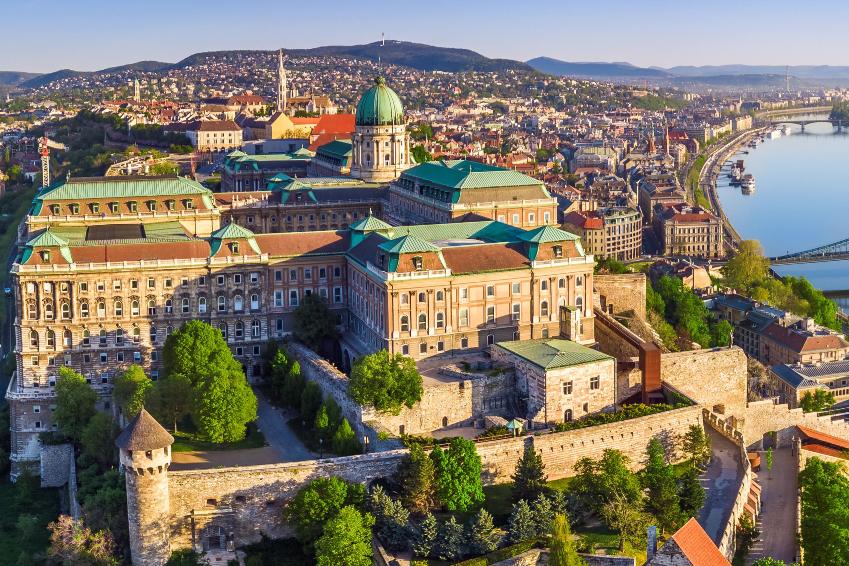 Budapest city